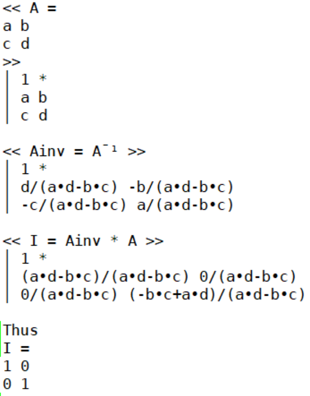 Matrix image